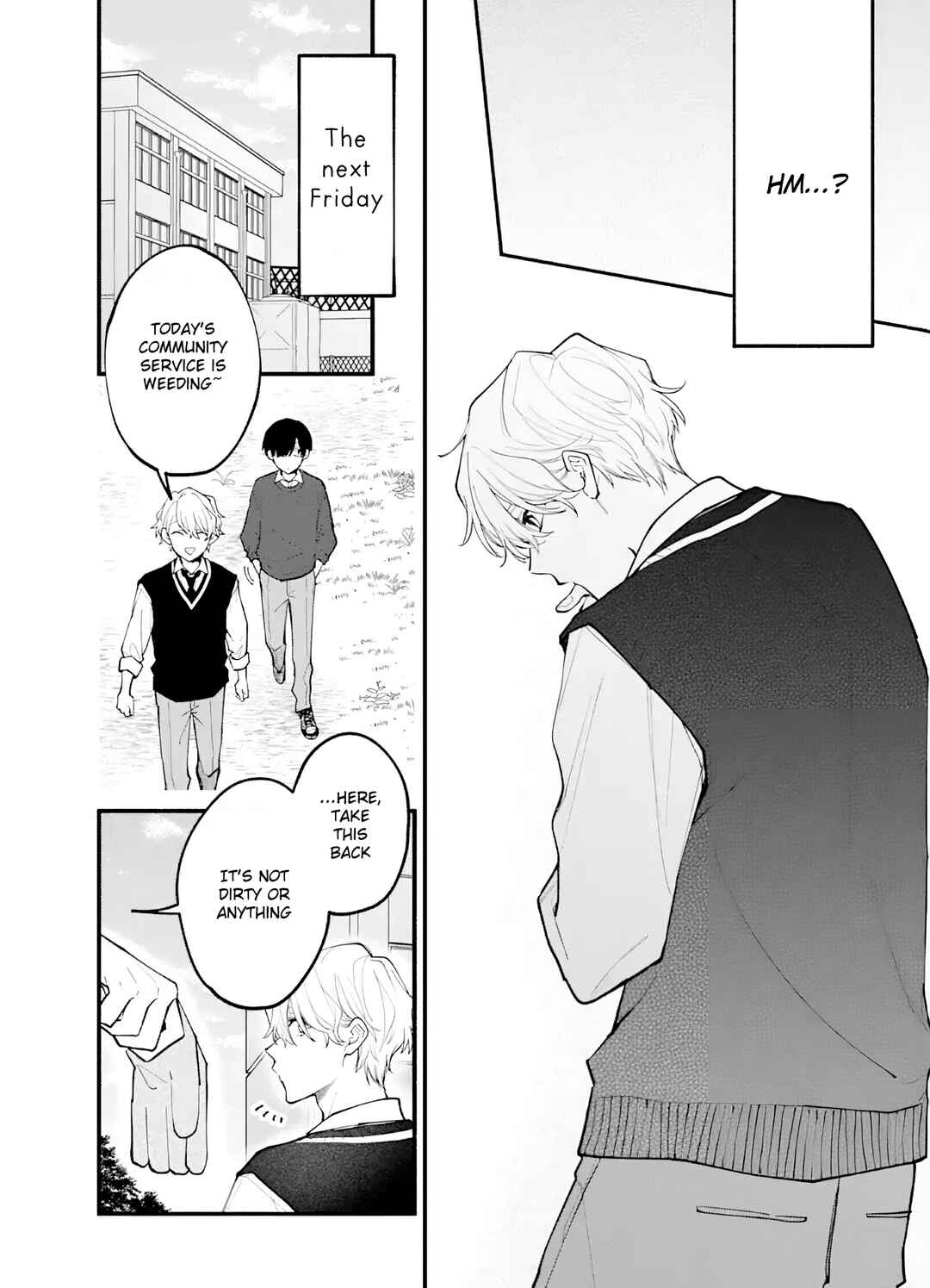 Page 29 Chapter 1 Kinyoubi no Houkago wa Houshi to Kiss wo