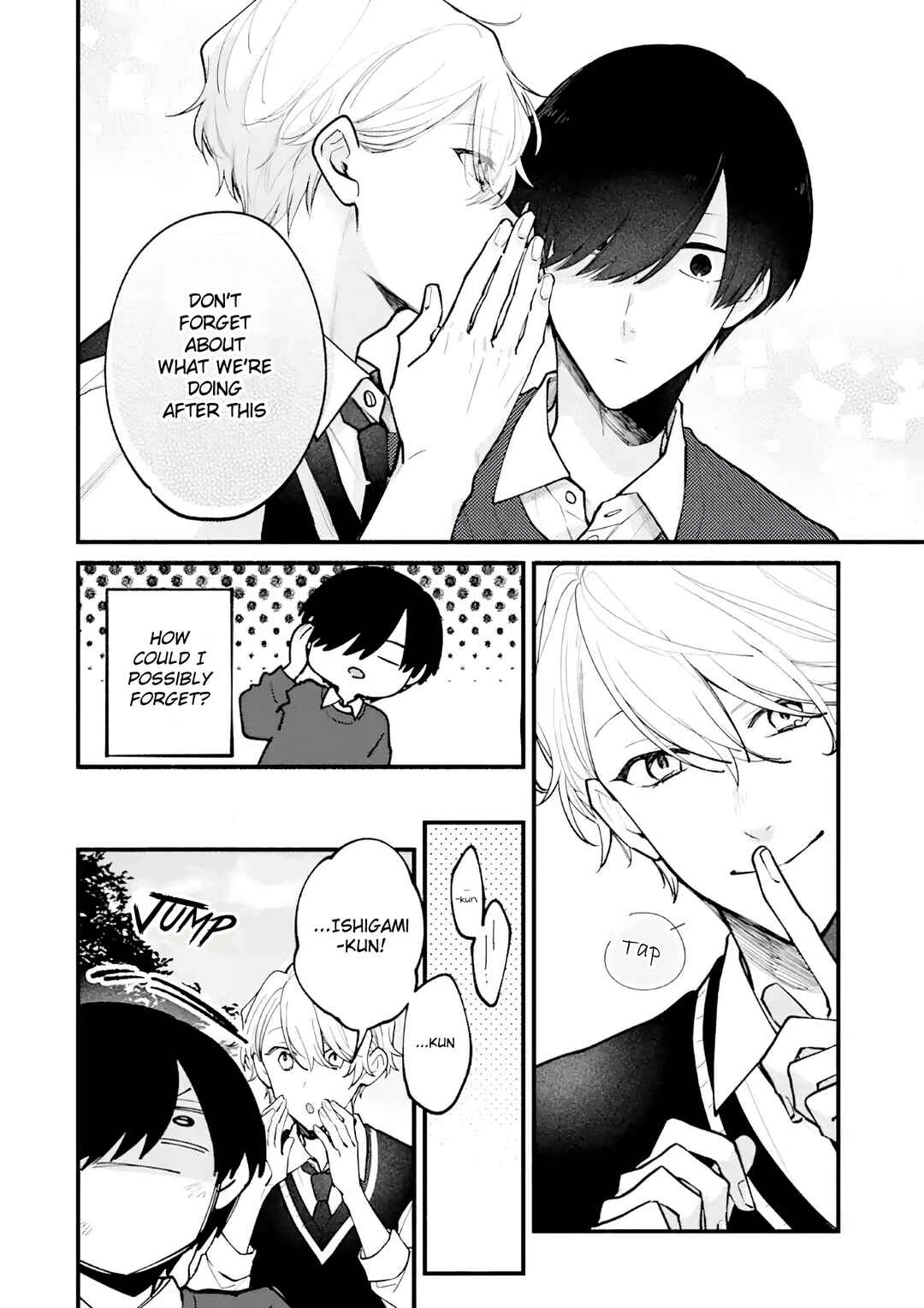 Page 31 Chapter 1 Kinyoubi no Houkago wa Houshi to Kiss wo