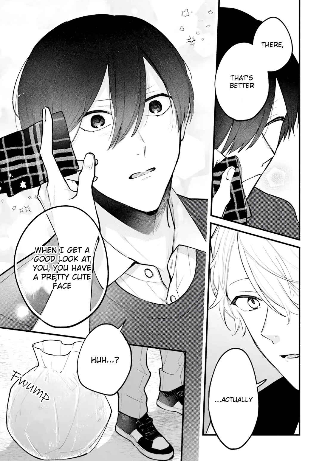 Page 34 Chapter 1 Kinyoubi no Houkago wa Houshi to Kiss wo