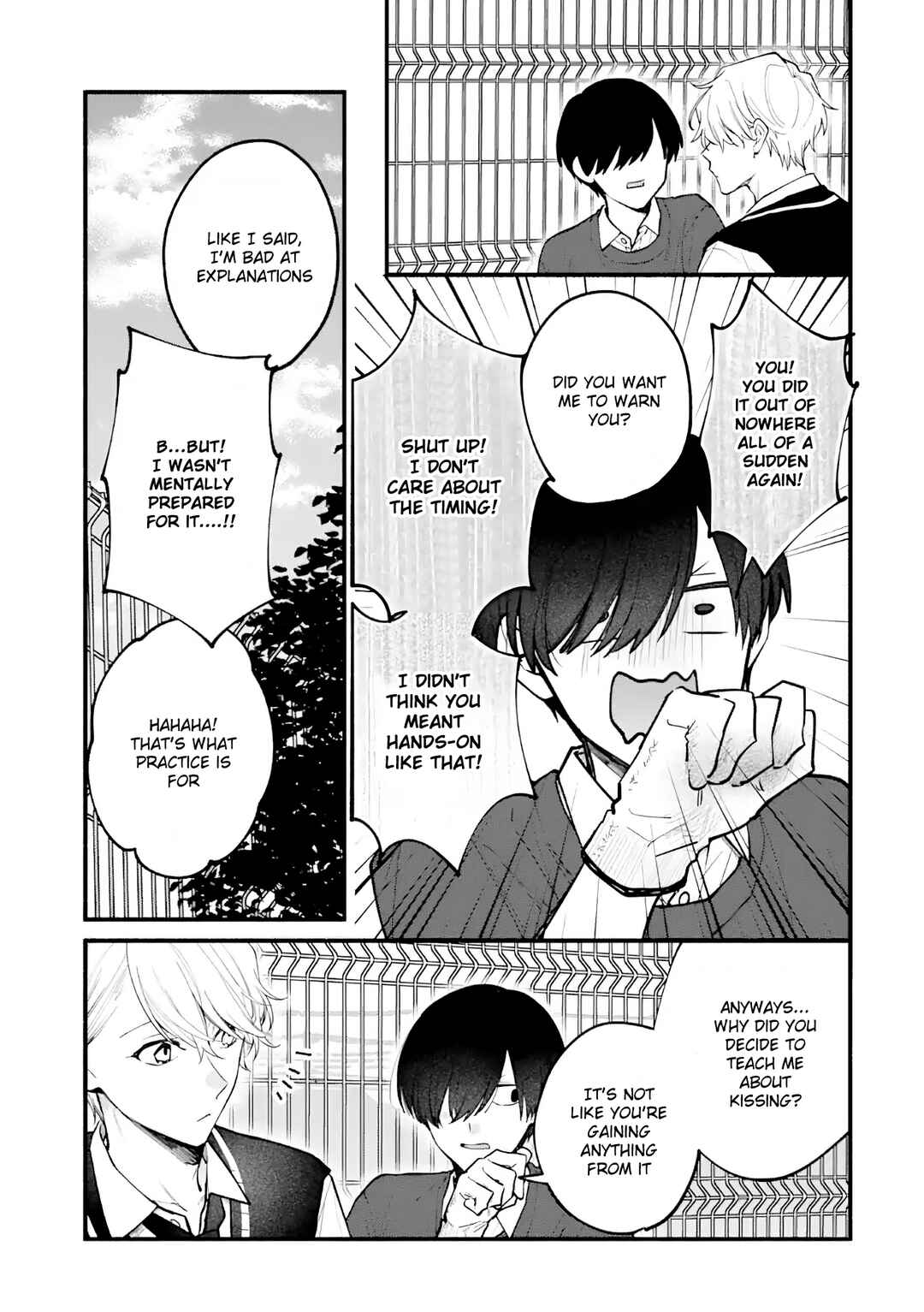 Page 38 Chapter 1 Kinyoubi no Houkago wa Houshi to Kiss wo