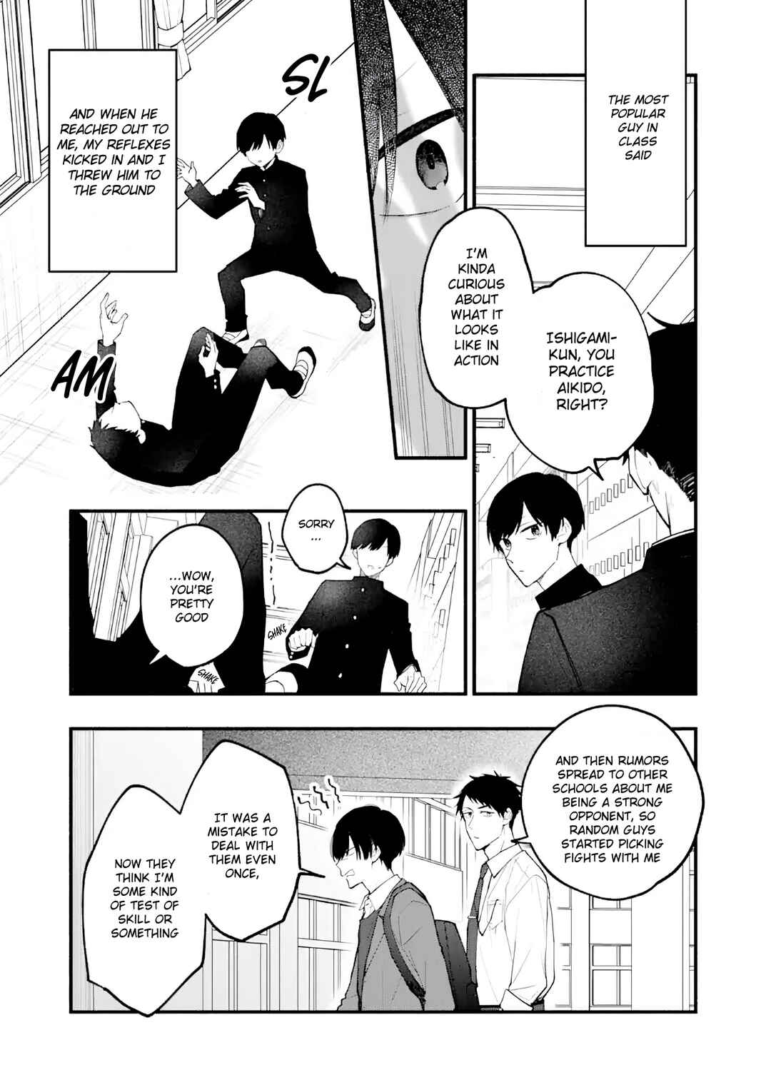 Page 6 Chapter 1 Kinyoubi no Houkago wa Houshi to Kiss wo