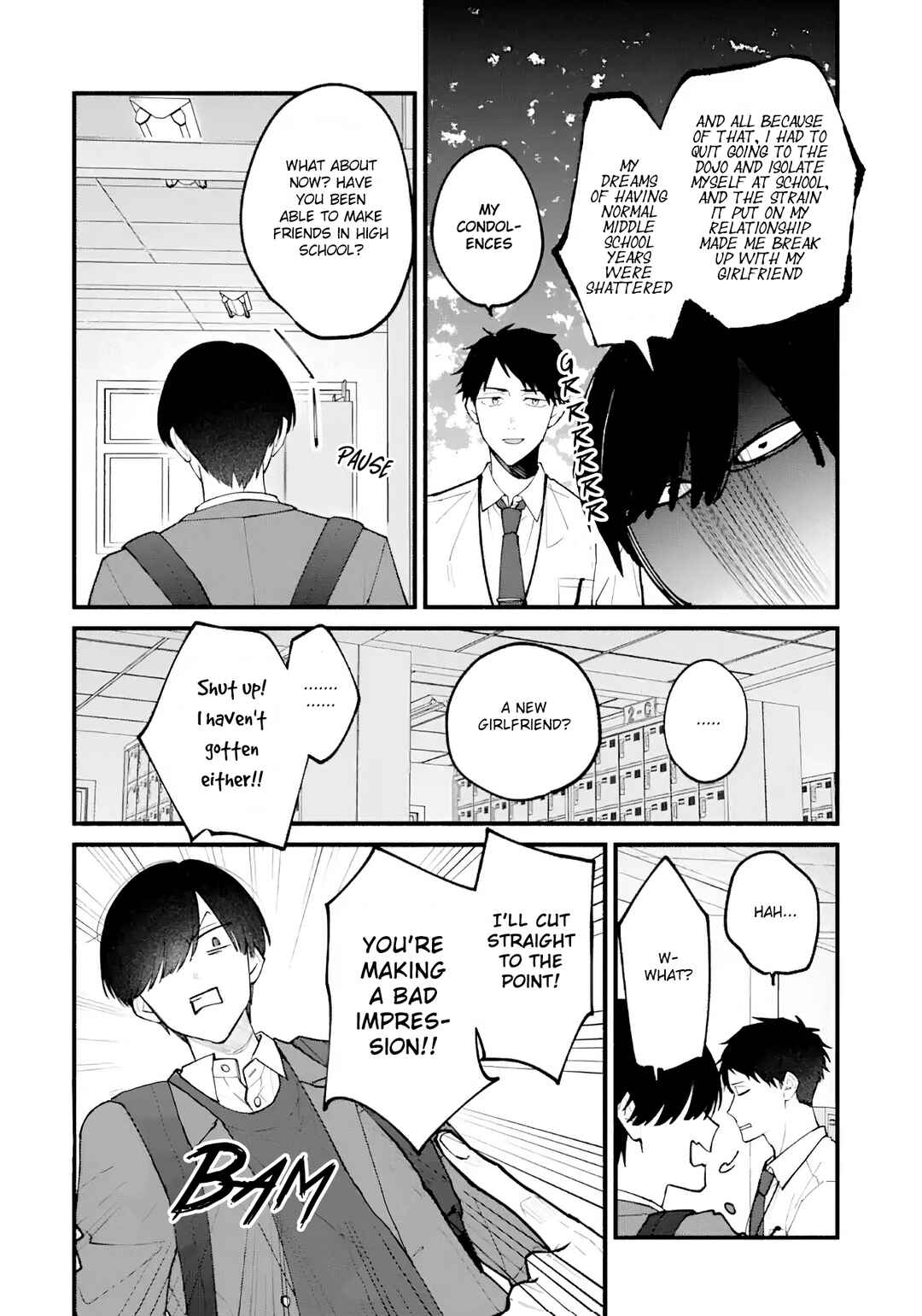 Page 7 Chapter 1 Kinyoubi no Houkago wa Houshi to Kiss wo