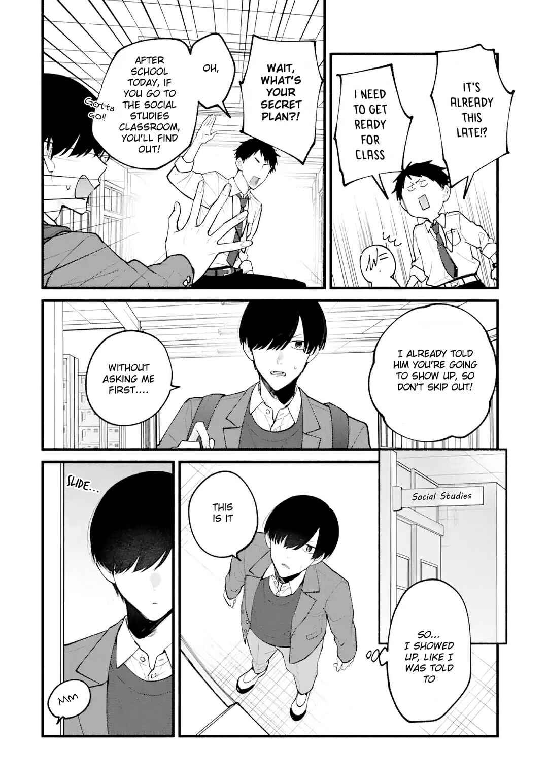 Page 9 Chapter 1 Kinyoubi no Houkago wa Houshi to Kiss wo