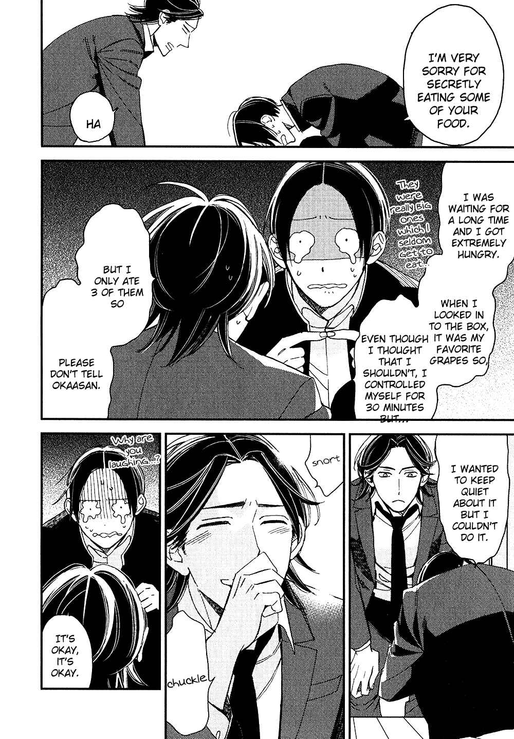 Page 13 Chapter 5 Oita ga Sugiru wa Koneko-chan