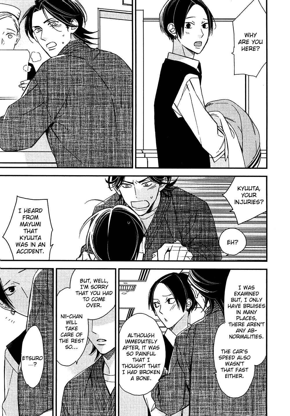 Page 22 Chapter 5 Oita ga Sugiru wa Koneko-chan