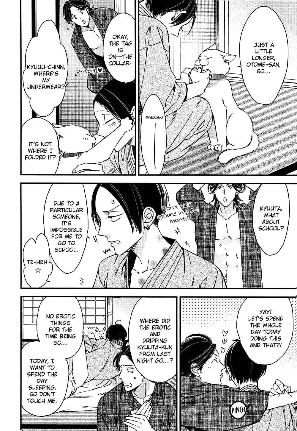 Page 41 Chapter 5 Oita ga Sugiru wa Koneko-chan
