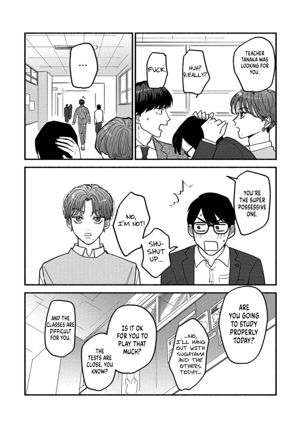 Page 15 Chapter 3 Shun-chan, Kocchi Muite!