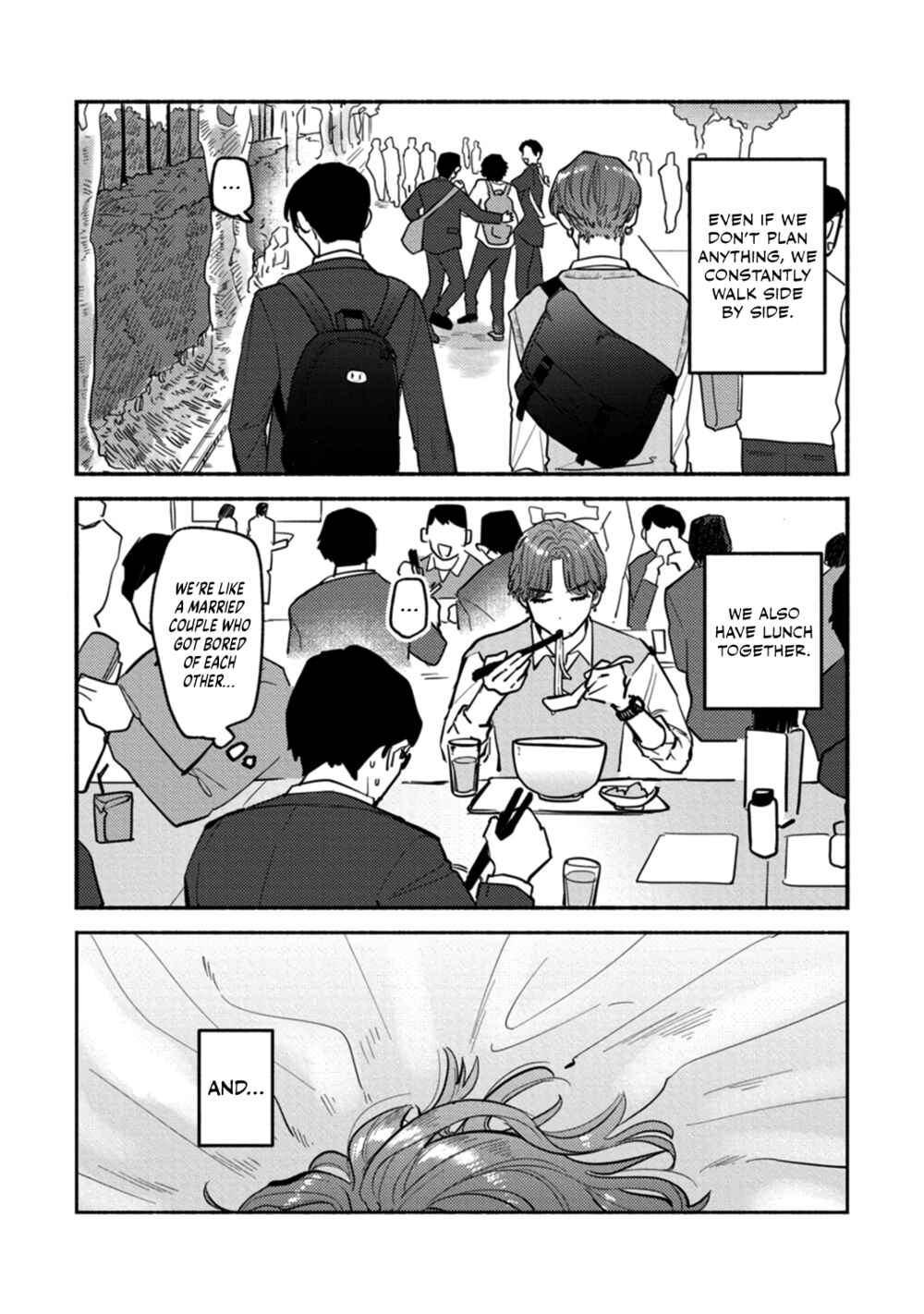 Page 2 Chapter 3 Shun-chan, Kocchi Muite!