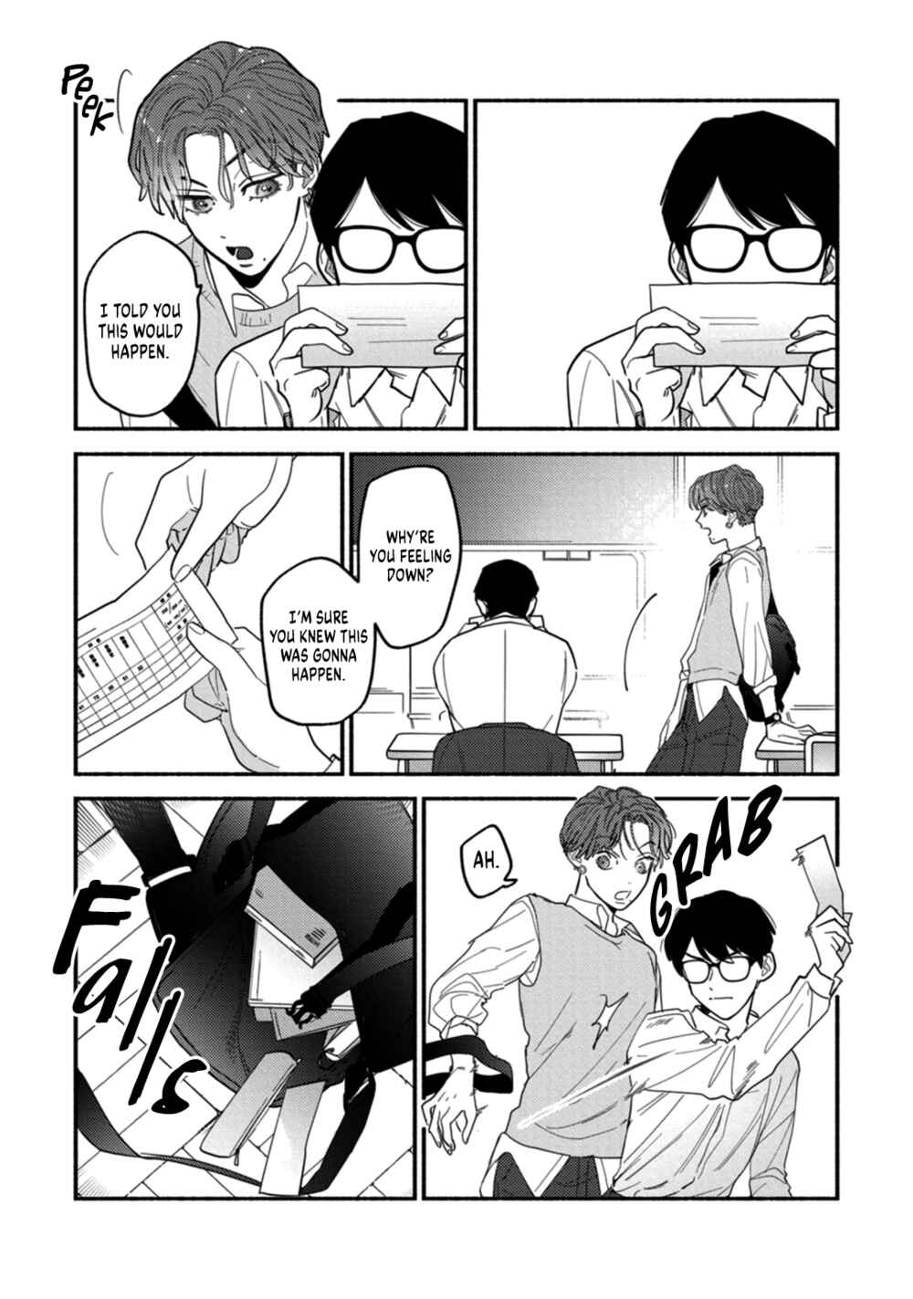 Page 20 Chapter 3 Shun-chan, Kocchi Muite!