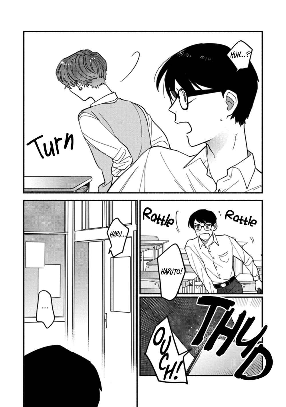Page 25 Chapter 3 Shun-chan, Kocchi Muite!