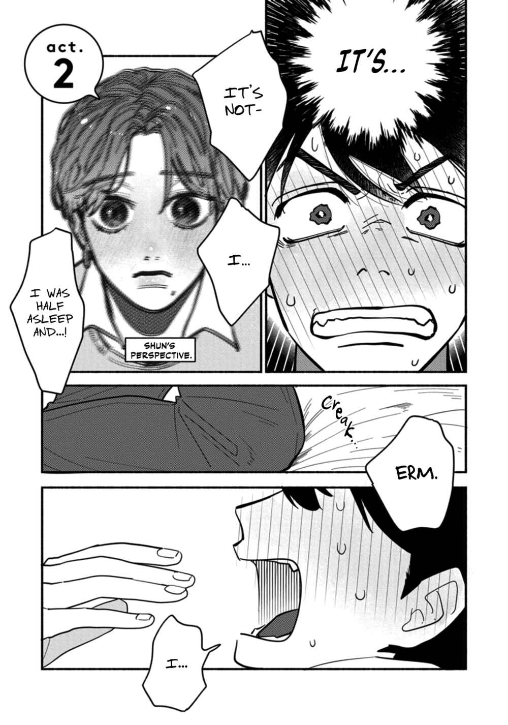 Page 1 Chapter 2 Shun-chan, Kocchi Muite!