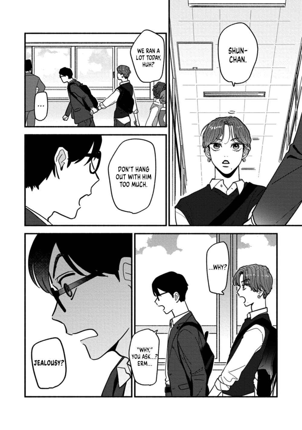 Page 10 Chapter 2 Shun-chan, Kocchi Muite!