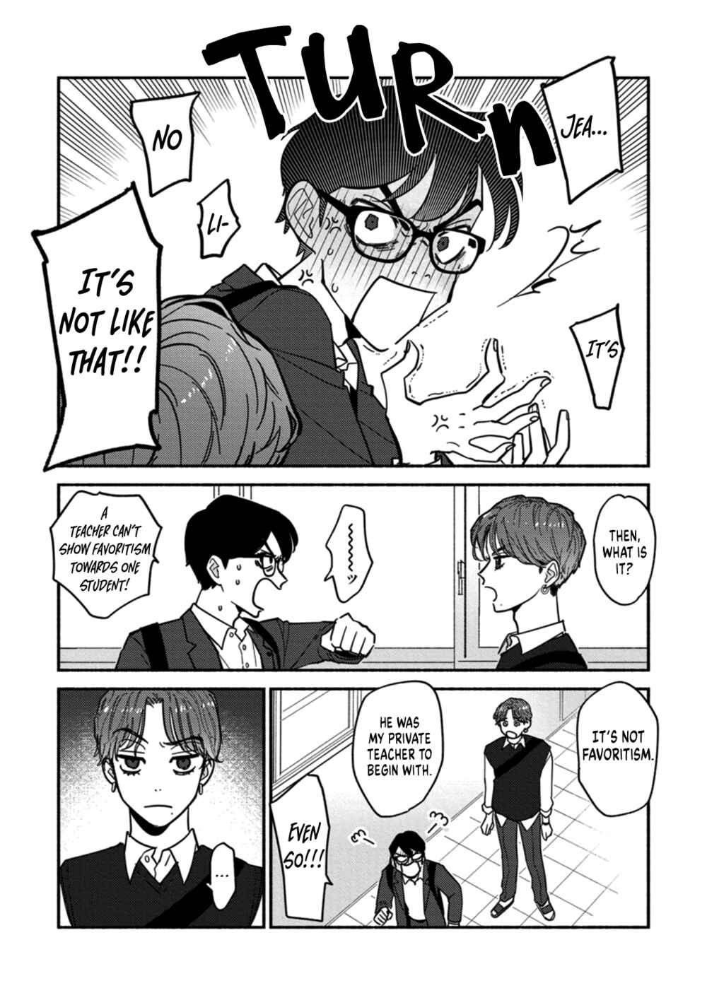 Page 11 Chapter 2 Shun-chan, Kocchi Muite!