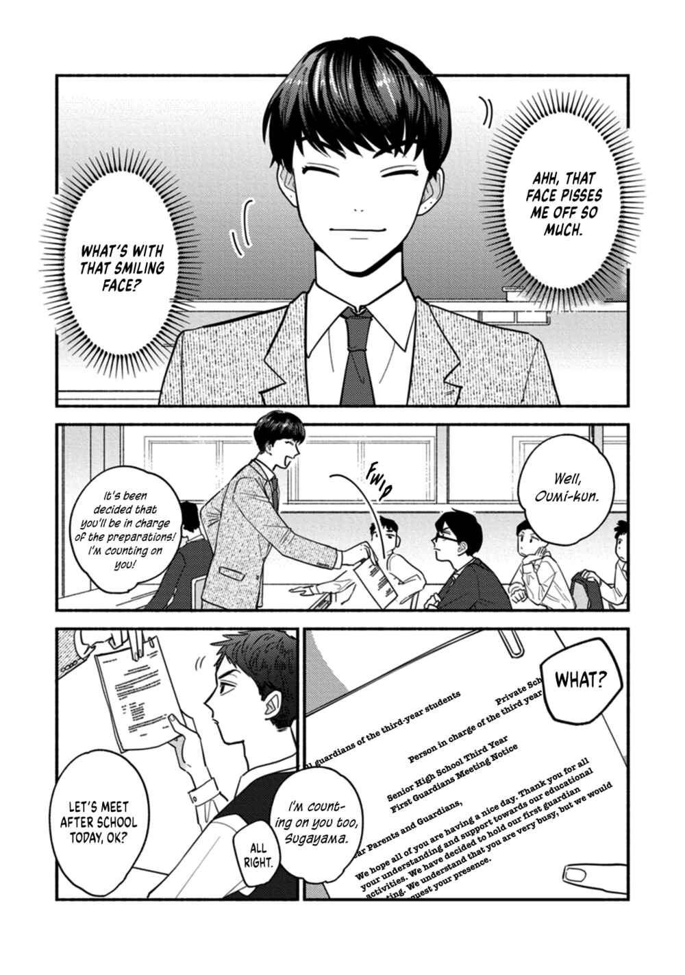 Page 14 Chapter 2 Shun-chan, Kocchi Muite!