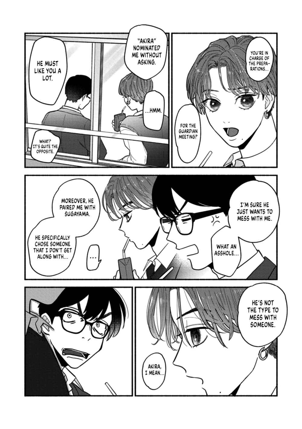 Page 15 Chapter 2 Shun-chan, Kocchi Muite!