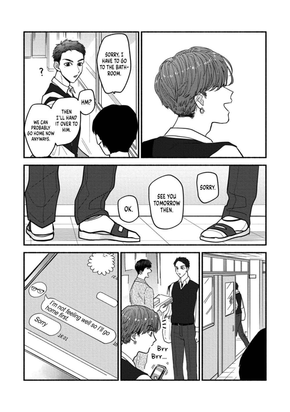 Page 22 Chapter 2 Shun-chan, Kocchi Muite!