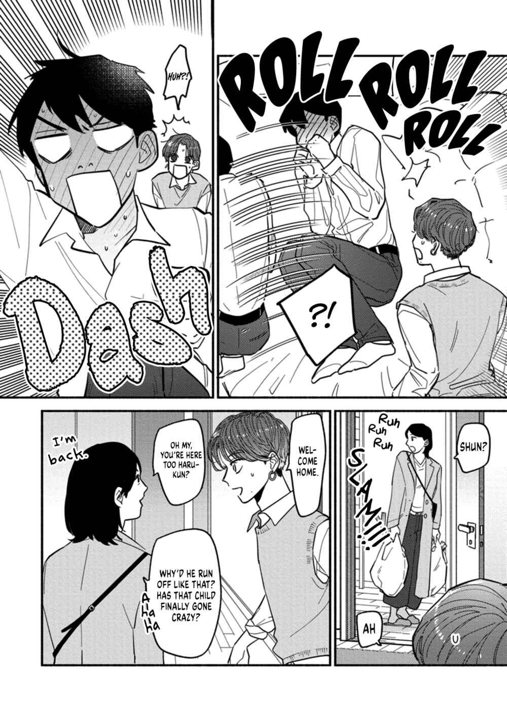 Page 4 Chapter 2 Shun-chan, Kocchi Muite!