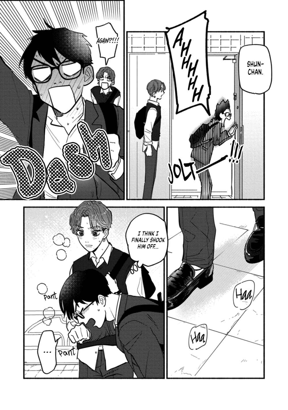 Page 7 Chapter 2 Shun-chan, Kocchi Muite!