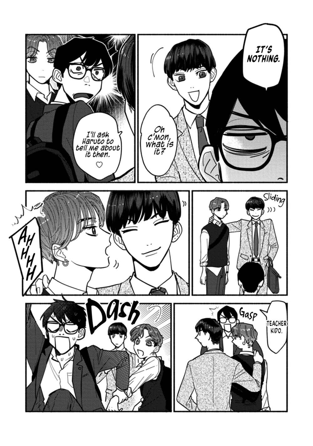 Page 9 Chapter 2 Shun-chan, Kocchi Muite!