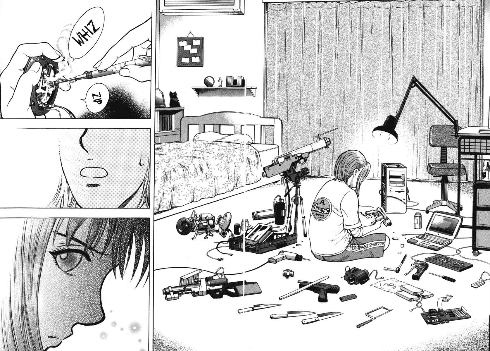 Page 27 Chapter 2 Ruka to Ita Natsu