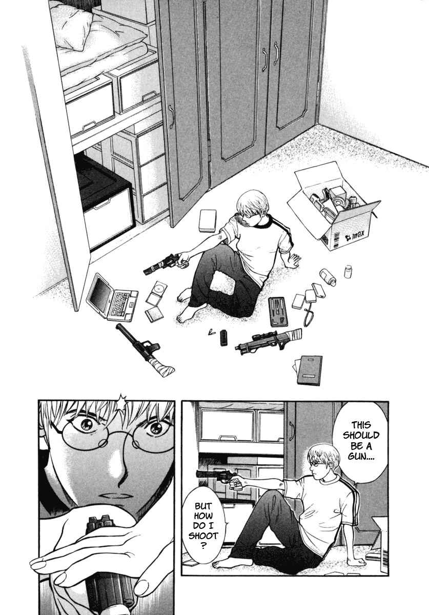 Page 22 Chapter 19 Ruka to Ita Natsu