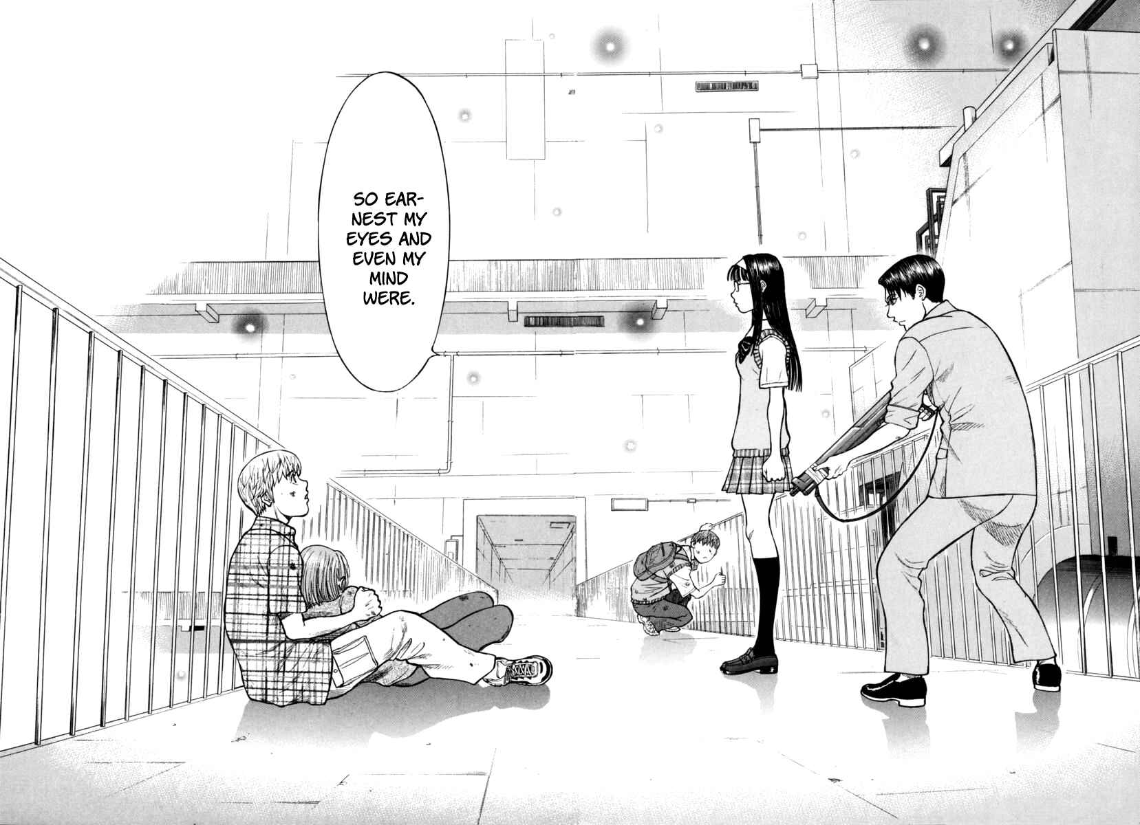 Page 25 Chapter 22 Ruka to Ita Natsu