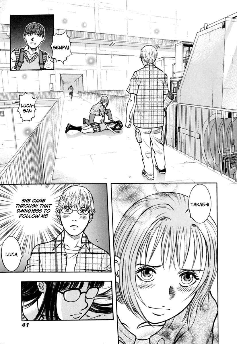 Page 8 Chapter 22 Ruka to Ita Natsu