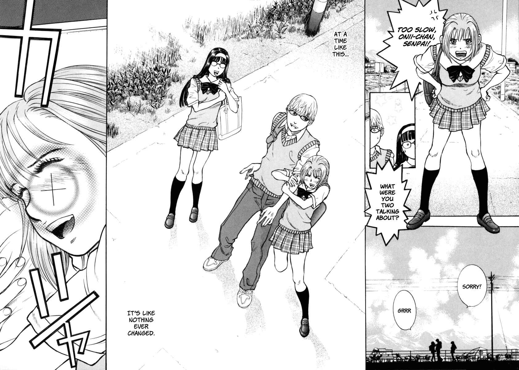 Page 10 Chapter 25 Ruka to Ita Natsu