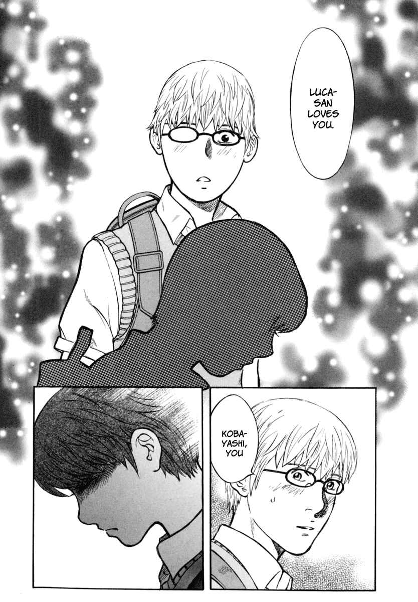Page 18 Chapter 25 Ruka to Ita Natsu
