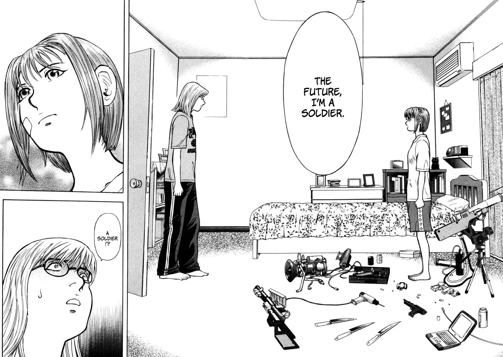 Page 5 Chapter 3 Ruka to Ita Natsu