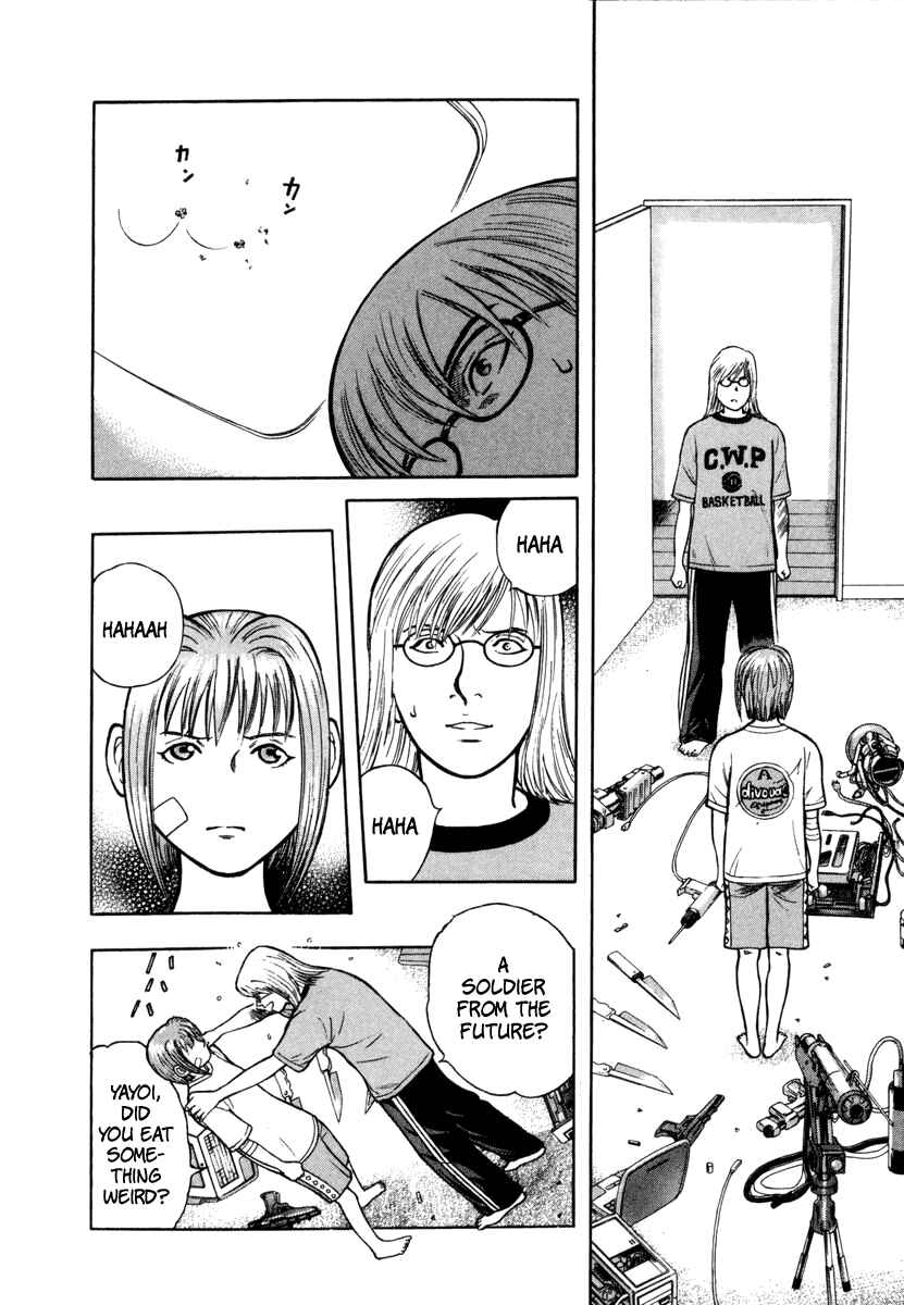 Page 6 Chapter 3 Ruka to Ita Natsu