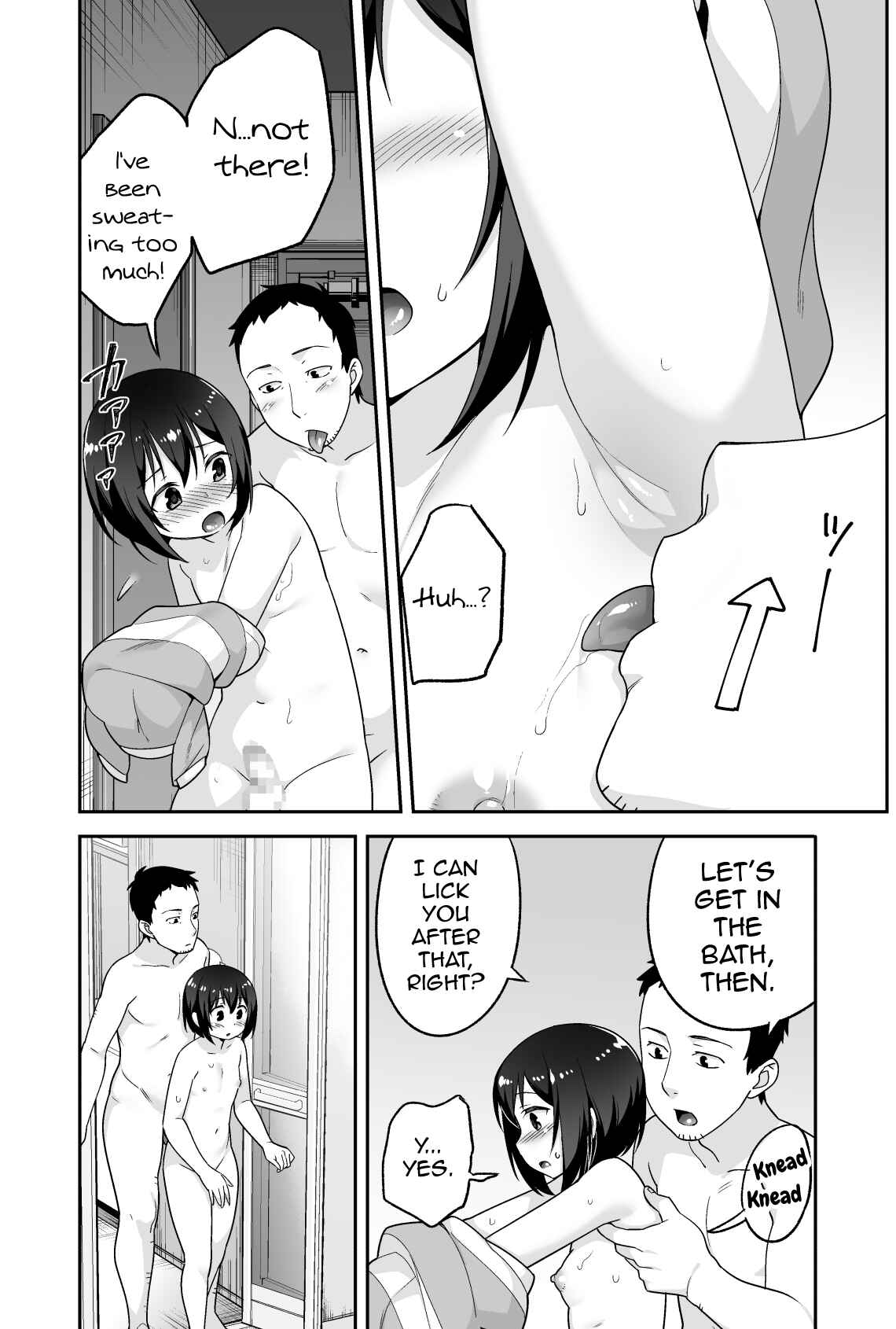 Page 111 Chapter Unknown_92c9 A Super Lewd Shota is My Waifu ~An Admirable Lust-Management Sex Toy~