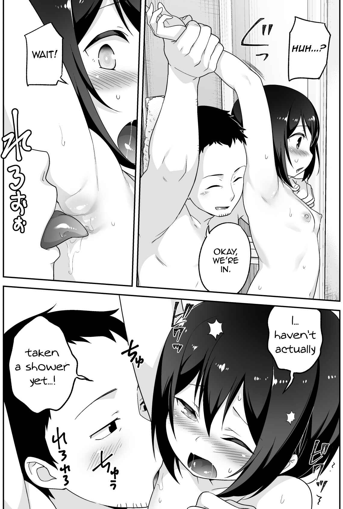 Page 112 Chapter Unknown_92c9 A Super Lewd Shota is My Waifu ~An Admirable Lust-Management Sex Toy~
