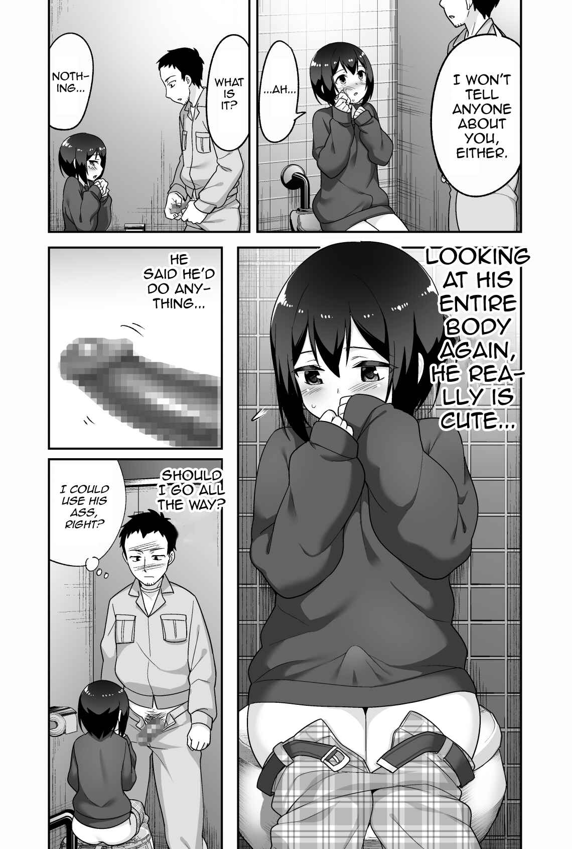 Page 26 Chapter Unknown_92c9 A Super Lewd Shota is My Waifu ~An Admirable Lust-Management Sex Toy~