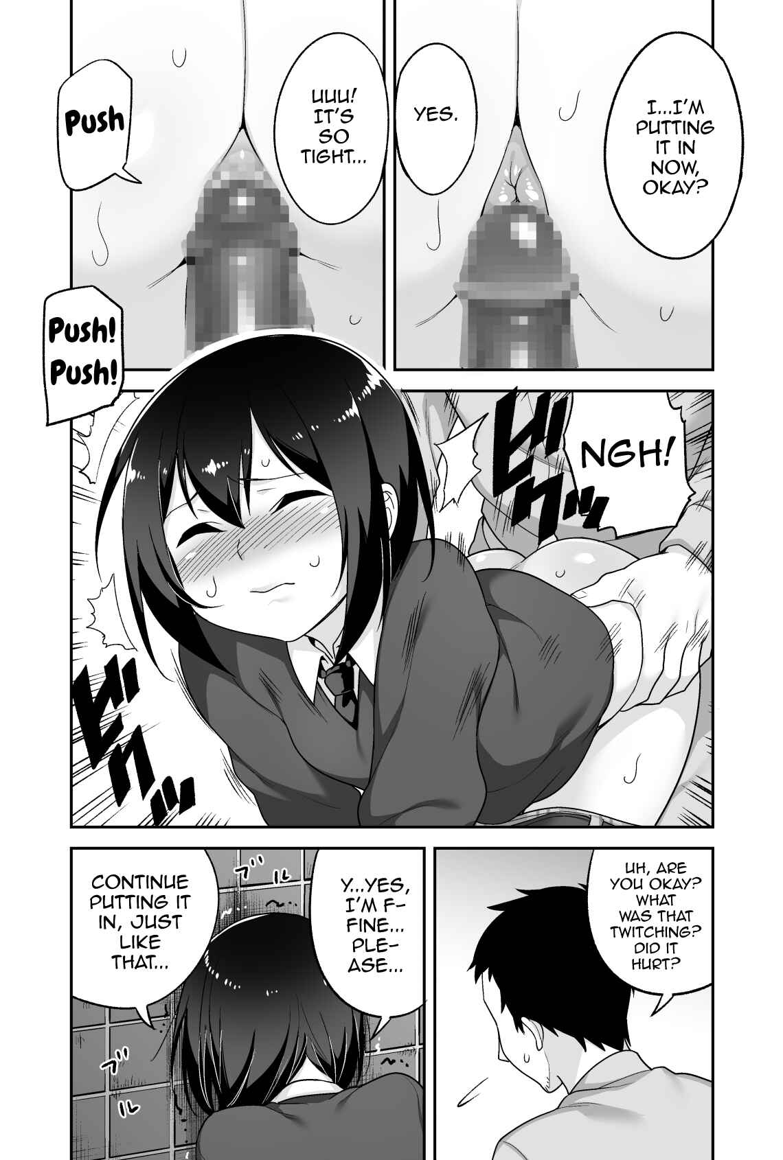 Page 29 Chapter Unknown_92c9 A Super Lewd Shota is My Waifu ~An Admirable Lust-Management Sex Toy~