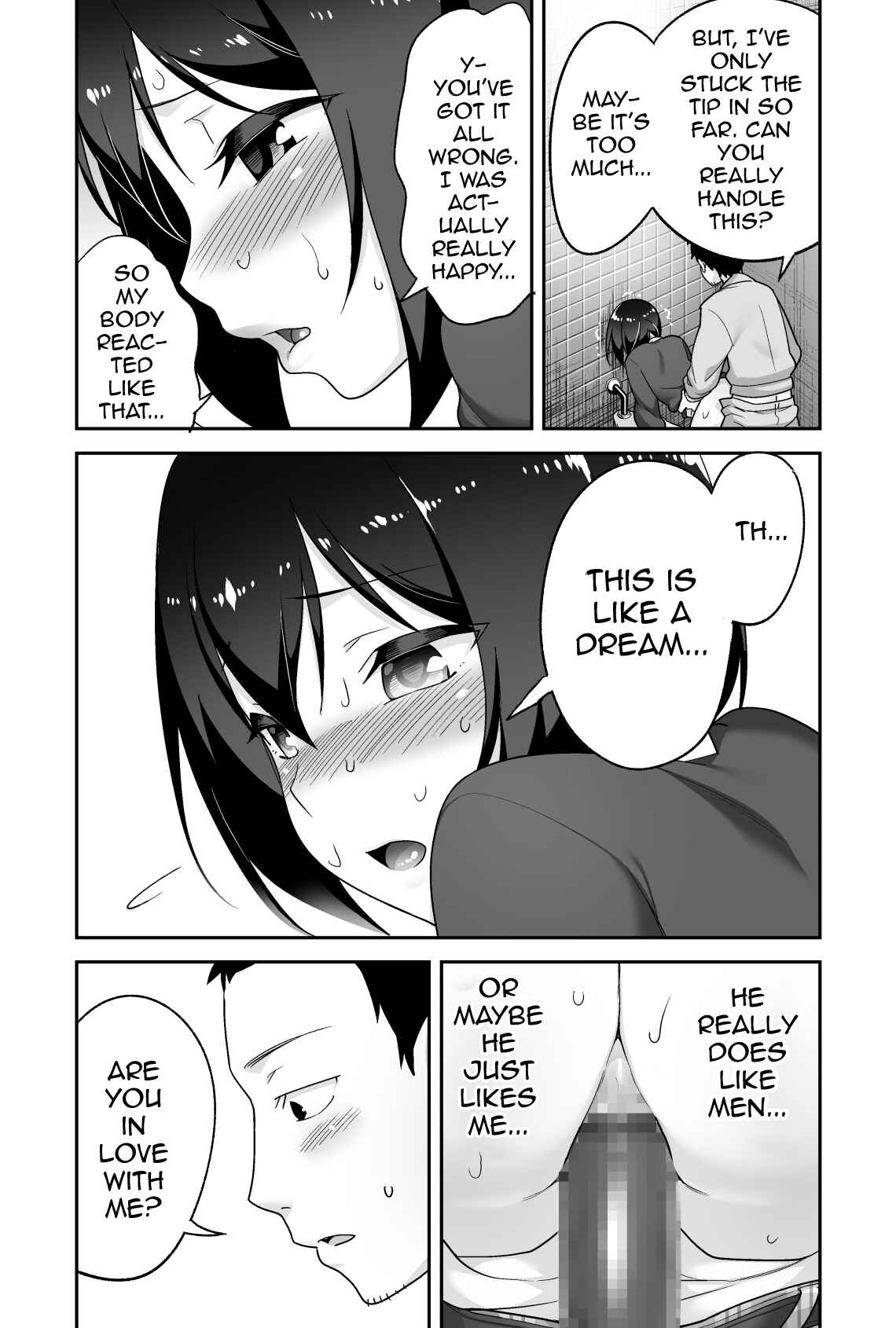 Page 30 Chapter Unknown_92c9 A Super Lewd Shota is My Waifu ~An Admirable Lust-Management Sex Toy~
