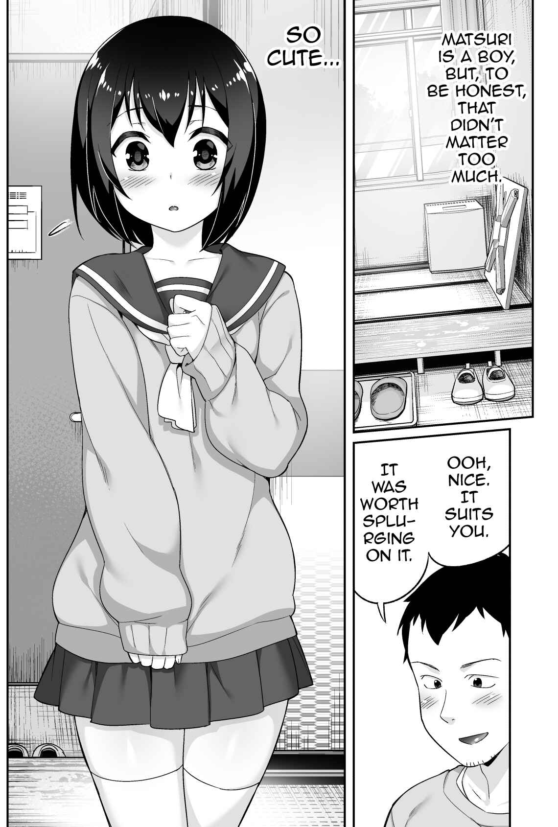 Page 46 Chapter Unknown_92c9 A Super Lewd Shota is My Waifu ~An Admirable Lust-Management Sex Toy~