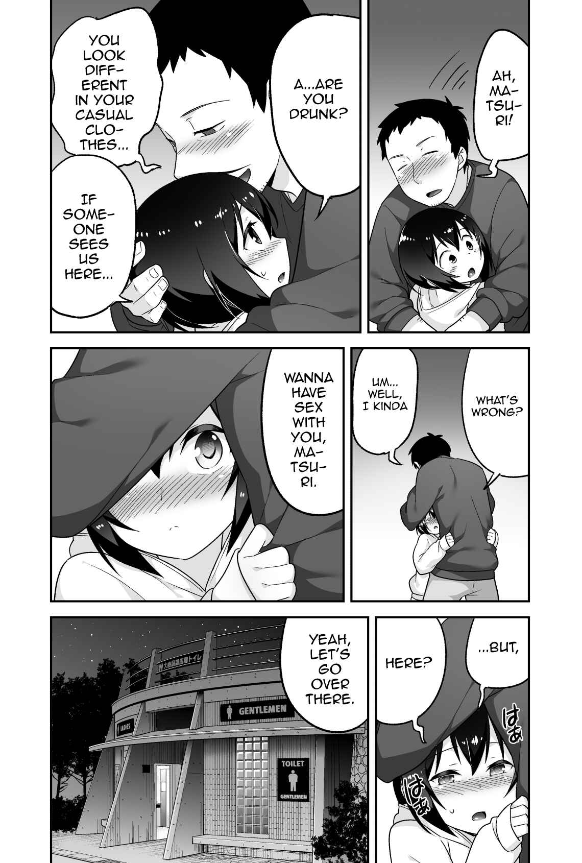 Page 65 Chapter Unknown_92c9 A Super Lewd Shota is My Waifu ~An Admirable Lust-Management Sex Toy~