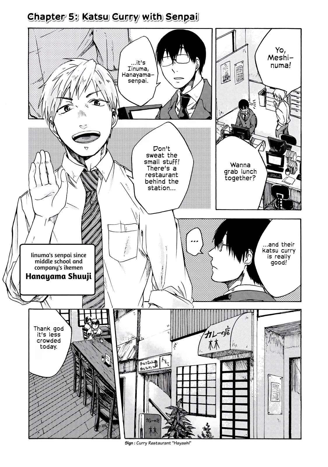 Page 1 Chapter 5 Meshinuma