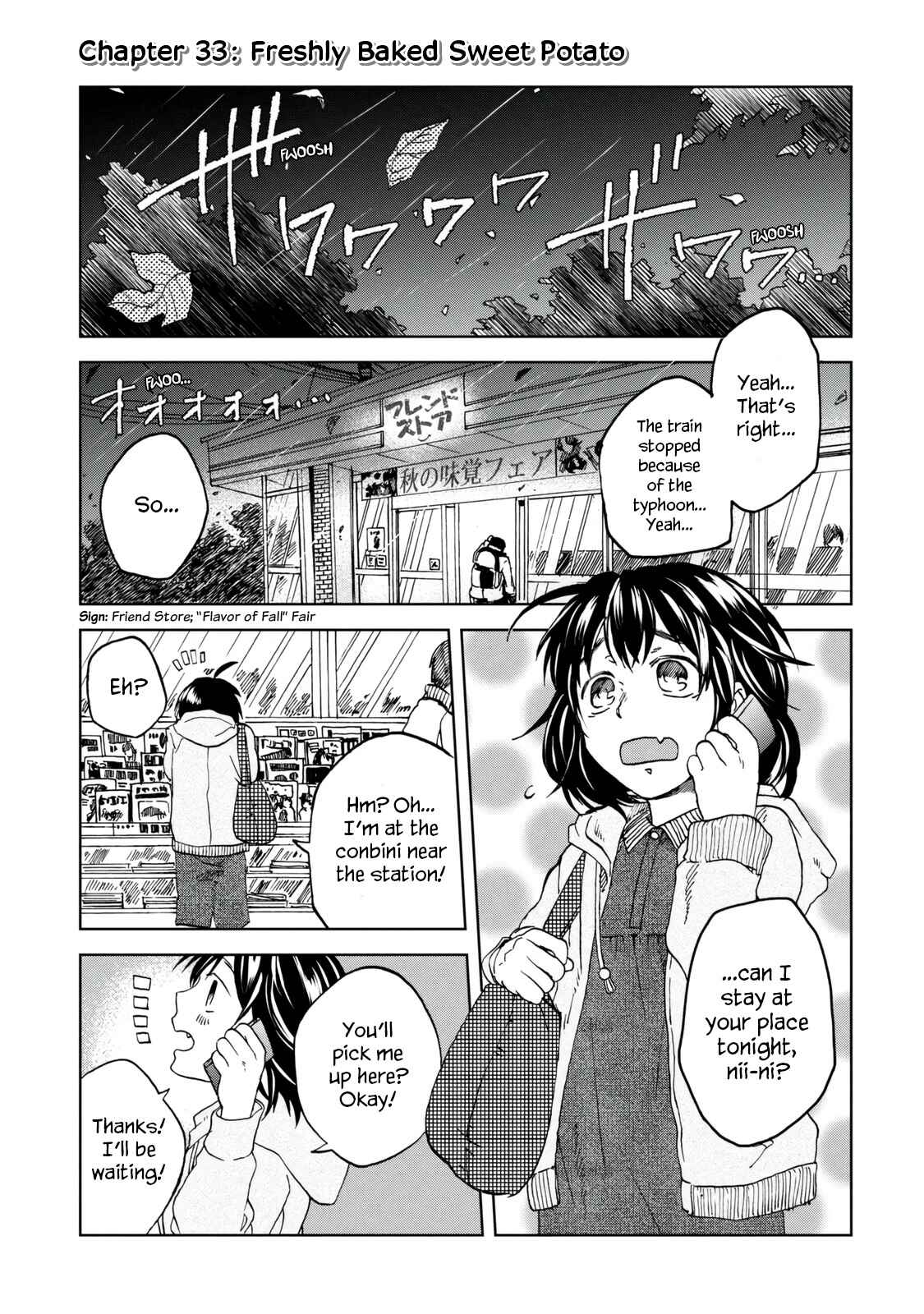 Page 1 Chapter 33 Meshinuma