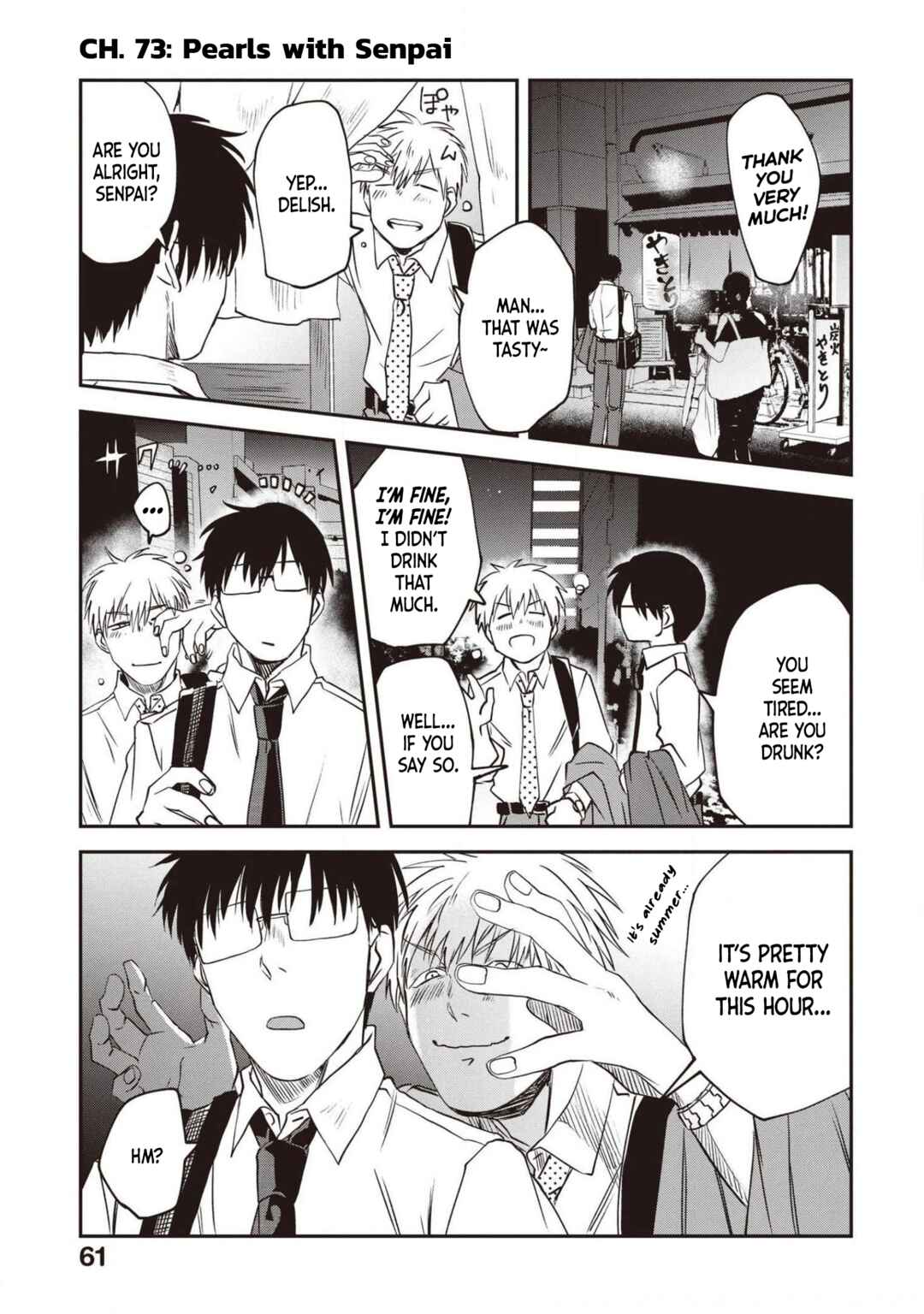 Page 1 Chapter 73 Meshinuma