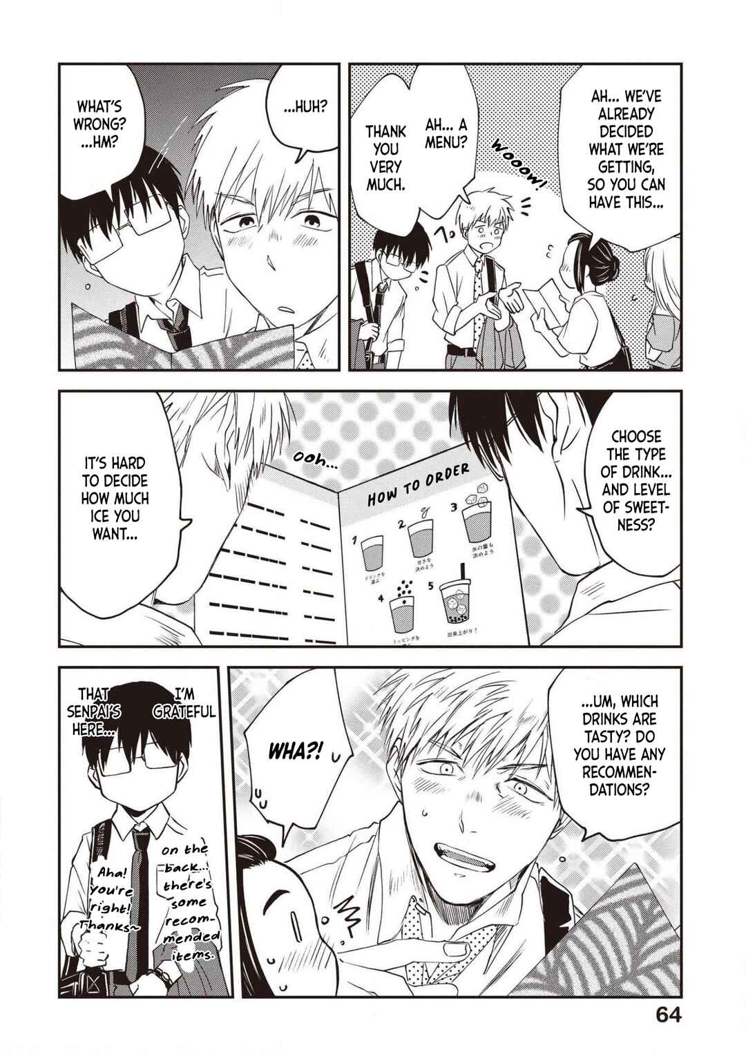 Page 4 Chapter 73 Meshinuma
