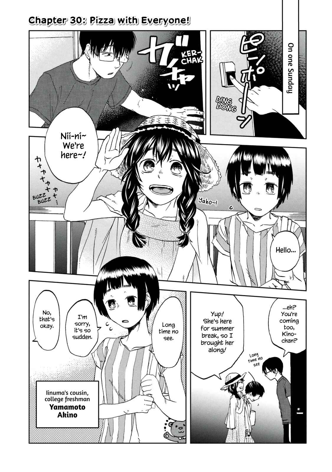 Page 1 Chapter 30 Meshinuma