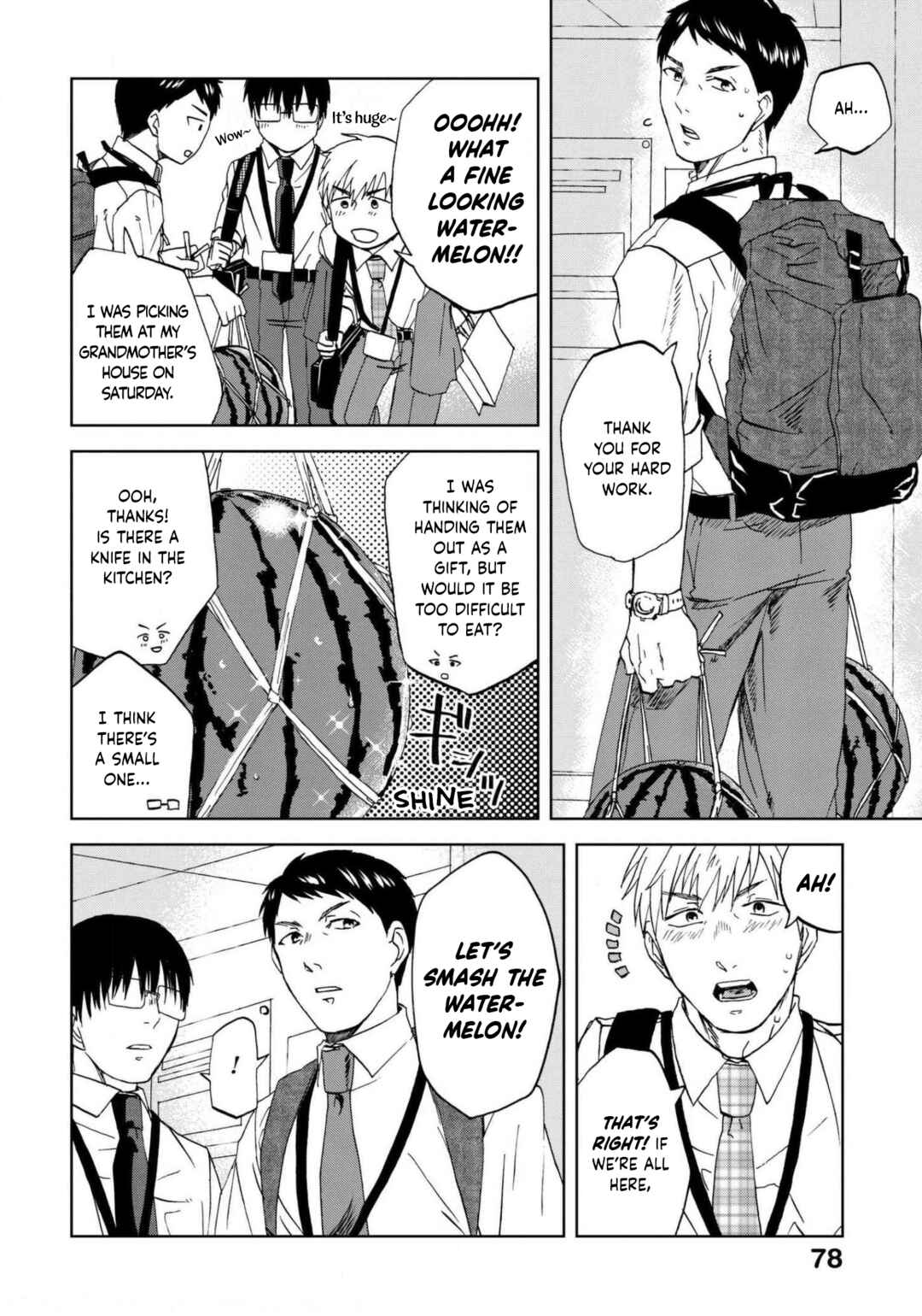 Page 2 Chapter 61 Meshinuma