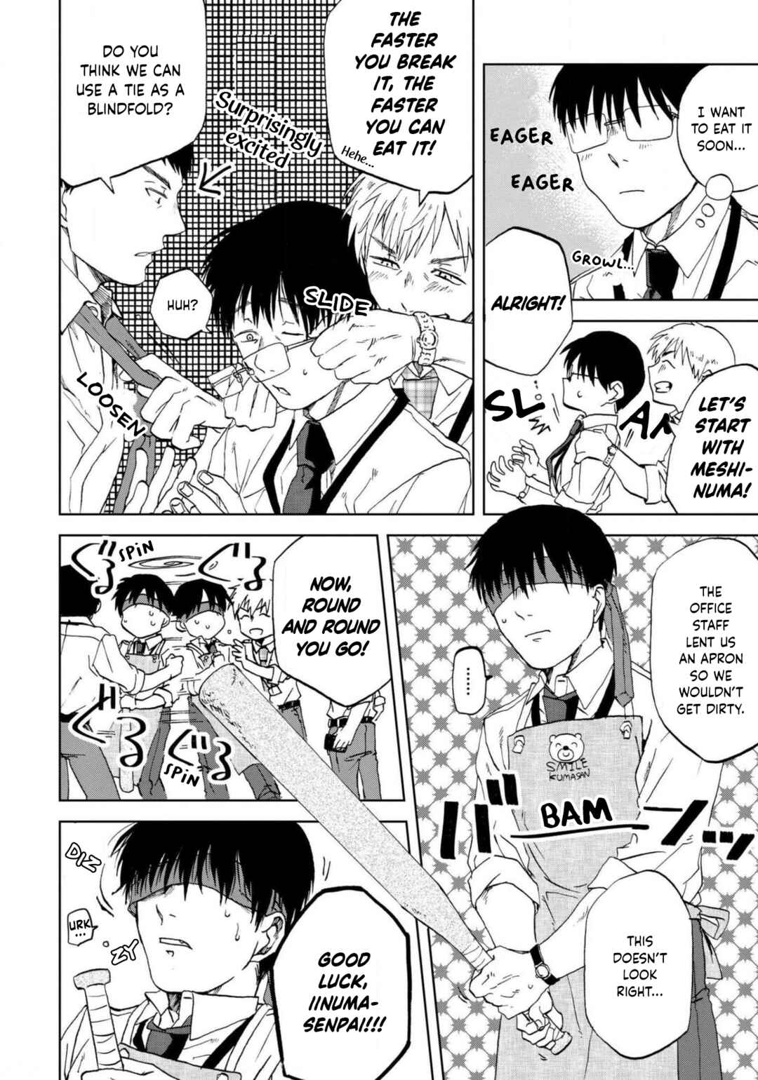 Page 4 Chapter 61 Meshinuma
