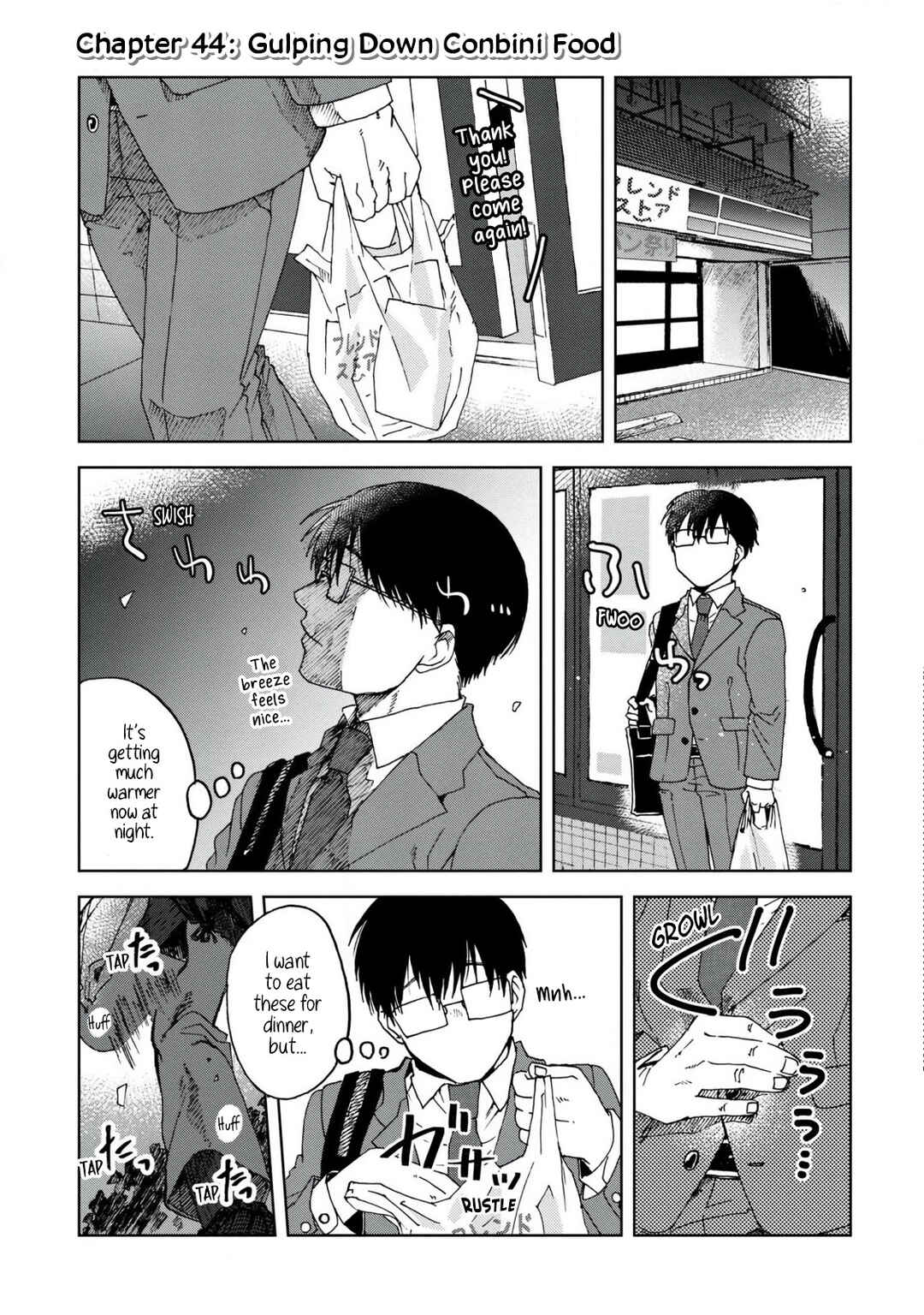 Page 1 Chapter 44 Meshinuma