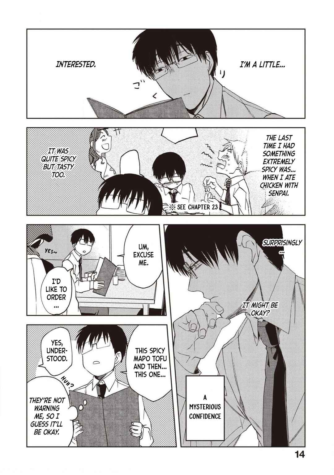 Page 4 Chapter 67 Meshinuma