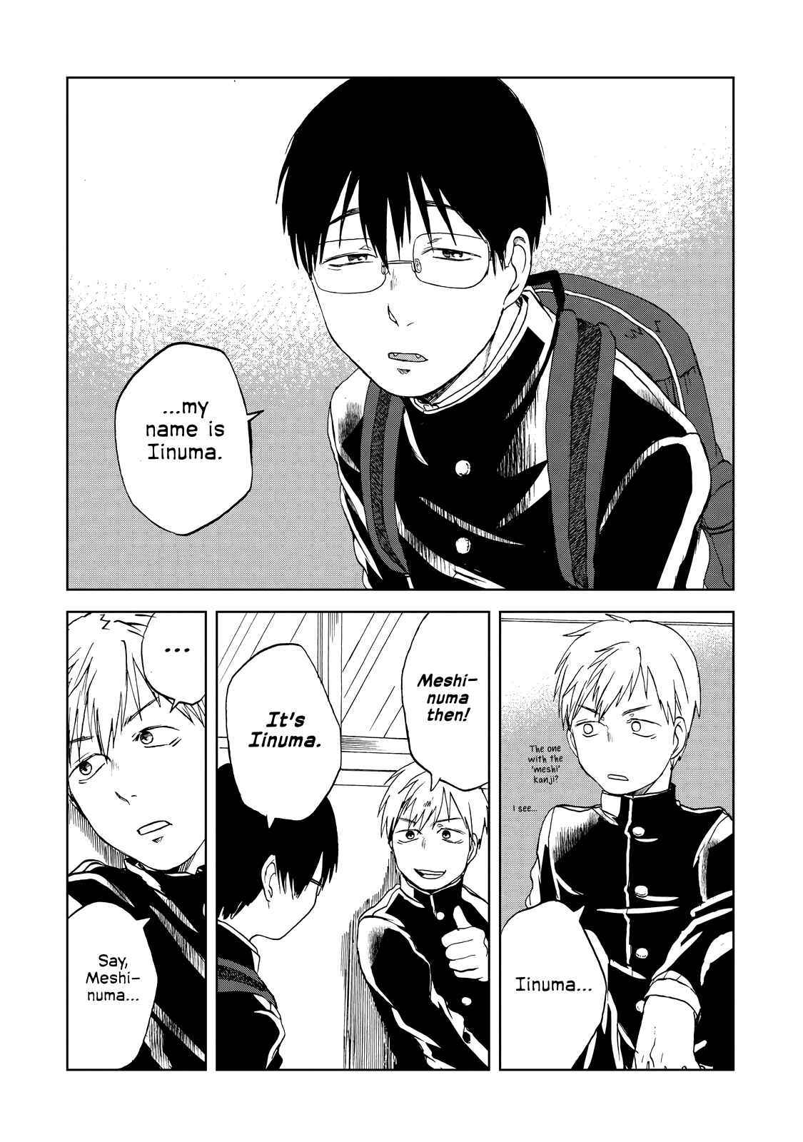 Page 6 Chapter 26.5 Meshinuma