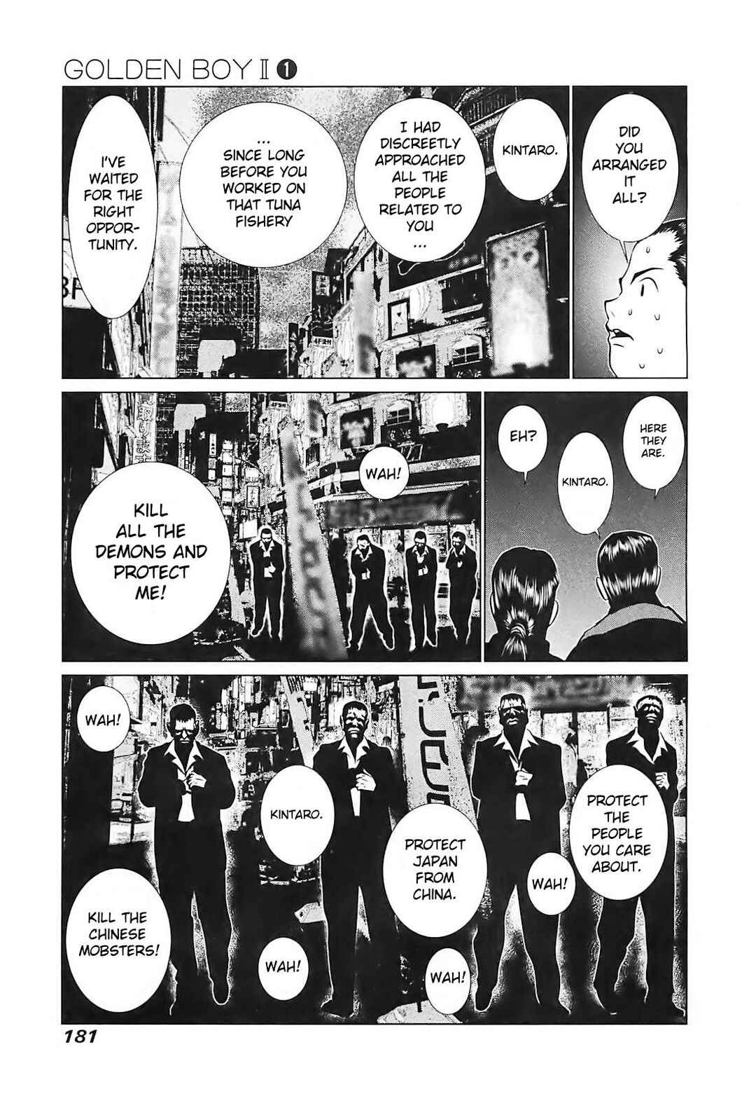 Page 21 Chapter 7 Golden Boy II - The Wandering Studious Fellow: Showbiz Rampage Arc