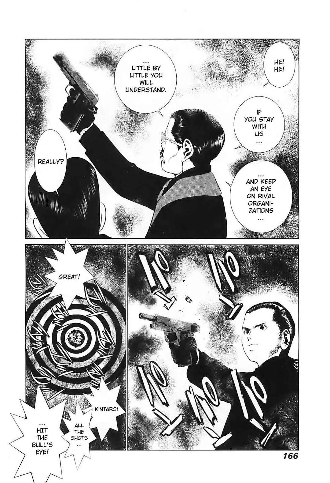 Page 6 Chapter 7 Golden Boy II - The Wandering Studious Fellow: Showbiz Rampage Arc